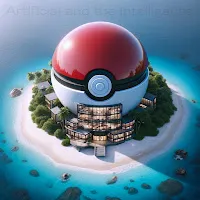 Artificial And The Intelligence — Pokemon Concierge — обложка